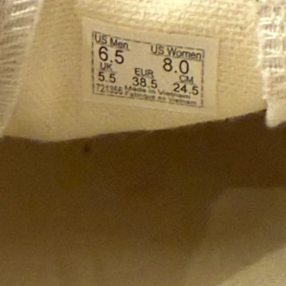 Vans Yellow Checkered Slip-On Sneakers - Picture 4 of 4